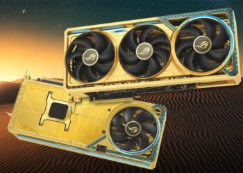 Пшонка стайл: Asus представила NVIDIA RTX 5090 ROG Astral Dhahab Edition за $3080