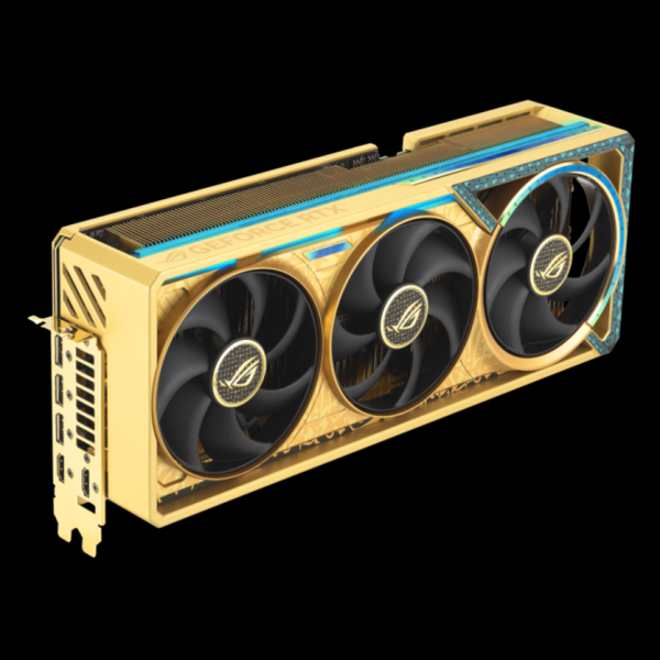 Пшонка стайл: Asus представила NVIDIA RTX 5090 ROG Astral Dhahab Edition за $3080