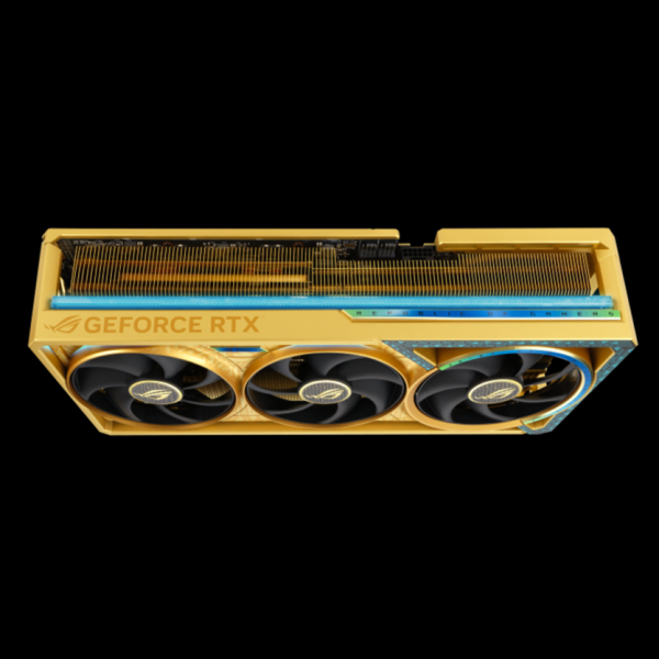 Пшонка стайл: Asus представила NVIDIA RTX 5090 ROG Astral Dhahab Edition за $3080