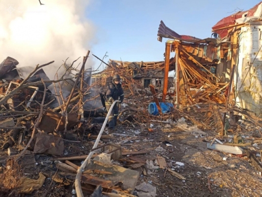 Росіяни атакували Житомирщину: троє постраждалих, зруйновано будинок