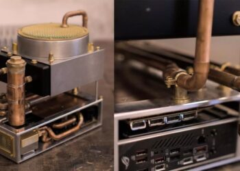 Самогонний апарат з NVIDIA RTX 4090 FE? Billet Labs представила компактний ПК The Boiler