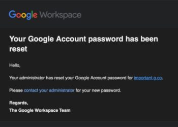 Шахраї використали справжній телефон та субдомени Google у спробі викрасти дані