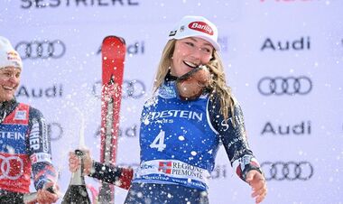 ШИФФРІН: &laquo;У дитинстві я ніколи не мріяла, що виграю 100 гонок&raquo;