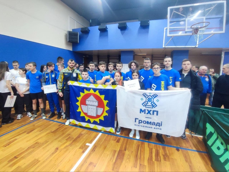 Спортсменів з Ладижина підтримали для виступу на Чемпіонаті України