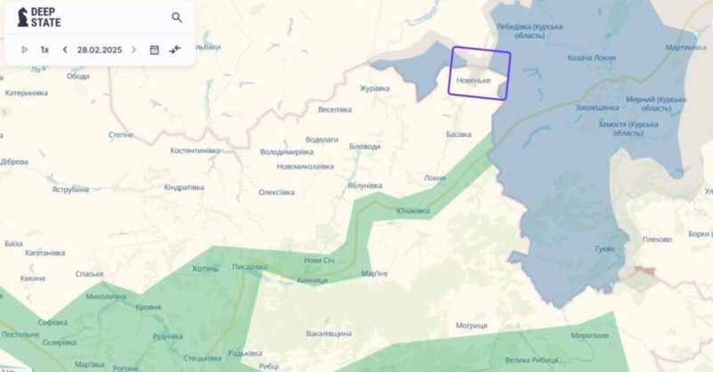 У Генштабі ЗСУ прокоментували інформацію про начебто прорив кордону в Сумській області