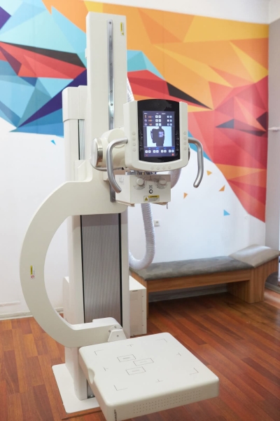 У Івано-Франківську для ЦМКЛ придбали обладнання для рентген-діагностики