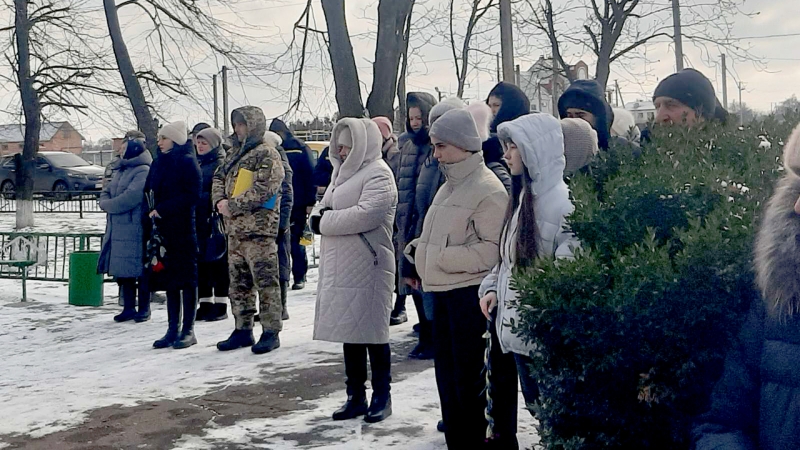 У Кобеляцькій громаді встановили меморіальні дошки трьом загиблим захисникам України