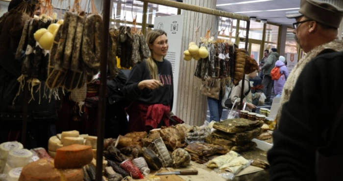 У Луцьку на ярмарку ветерани презентували 40 власних бізнесів