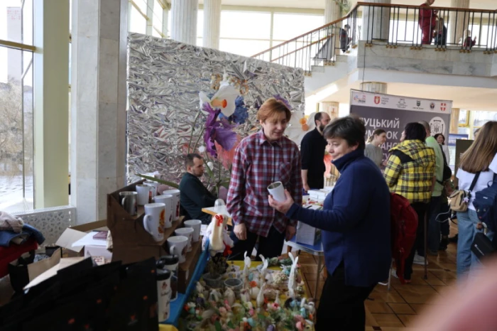 У Луцьку на ярмарку ветерани презентували 40 власних бізнесів