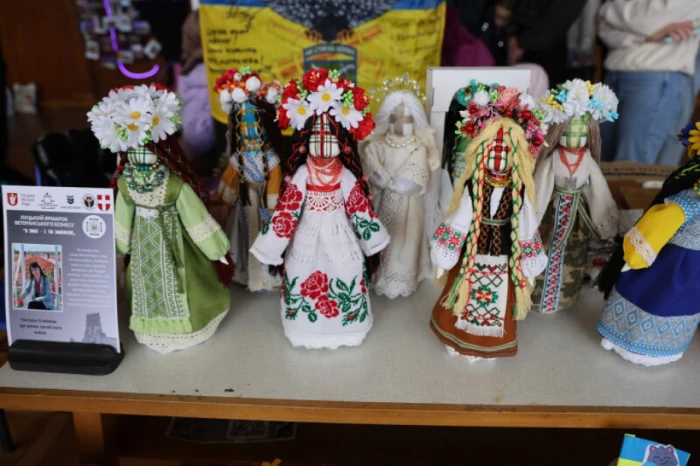 У Луцьку на ярмарку ветерани презентували 40 власних бізнесів