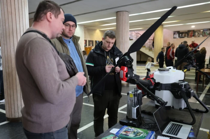 У Луцьку на ярмарку ветерани презентували 40 власних бізнесів