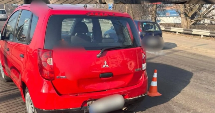 У Луцьку пʼяний водій не зміг розминутися з іншою автівкою