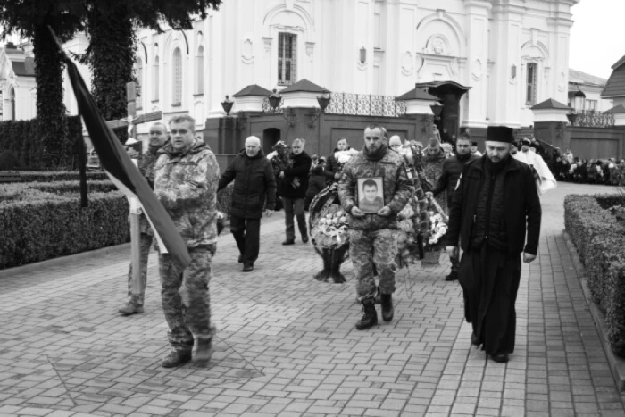 У Луцьку поховали воїна Миколу Чуса