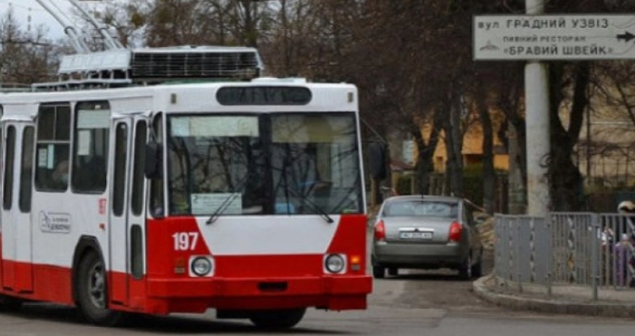 У Луцьку тимчасово скоротять маршрут тролейбусів №4 та №4а