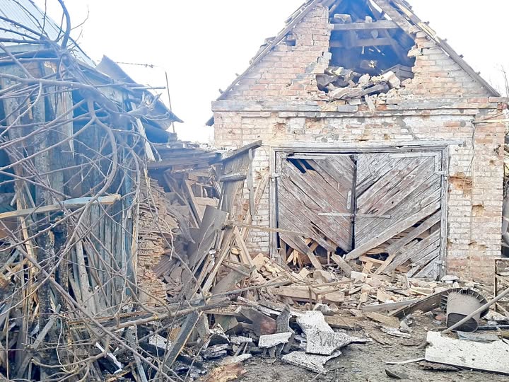 У Марганці від обстрілів орди постраждали двоє пенсіонерів