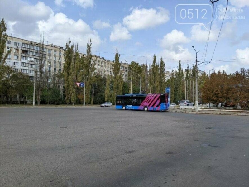 У Миколаєві планують завершити будівництво тролейбусної лінії та зарядної станції у Корабельному районі