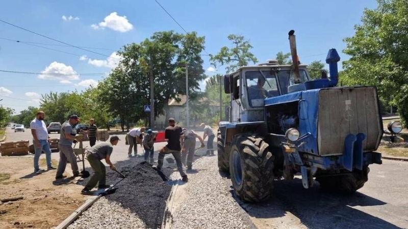 У Миколаєві відремонтують трамвайні колії. Сума робіт складе 25 мільйонів