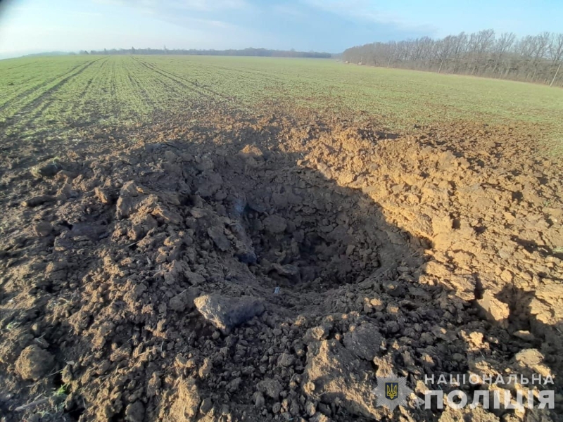 У поліції показали залишки знищених дронів в лютому на Вінниччині