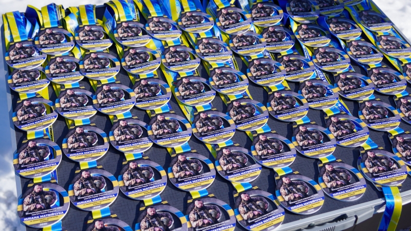 У Полтаві відбувся благодійний забіг на згадку про Юліана Матвійчука та всіх загиблих українських воїнів