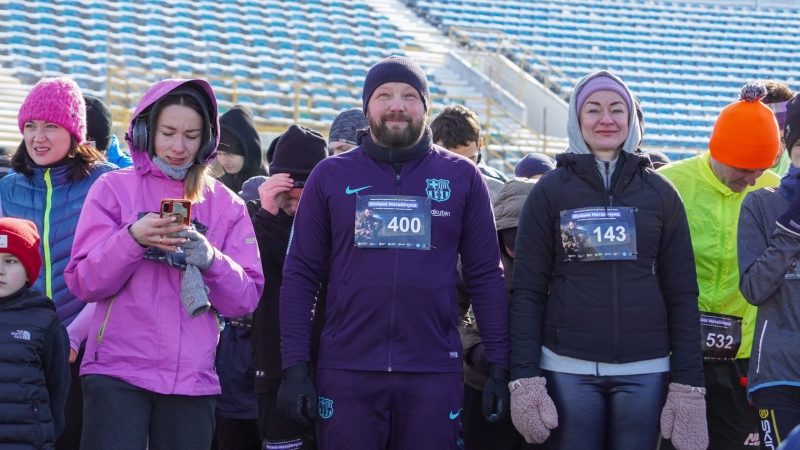 У Полтаві відбувся благодійний забіг на згадку про Юліана Матвійчука та всіх загиблих українських воїнів