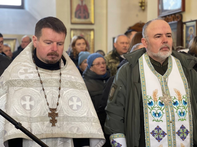 У Полтавській громаді попрощалися із двома полеглими Захисниками України
