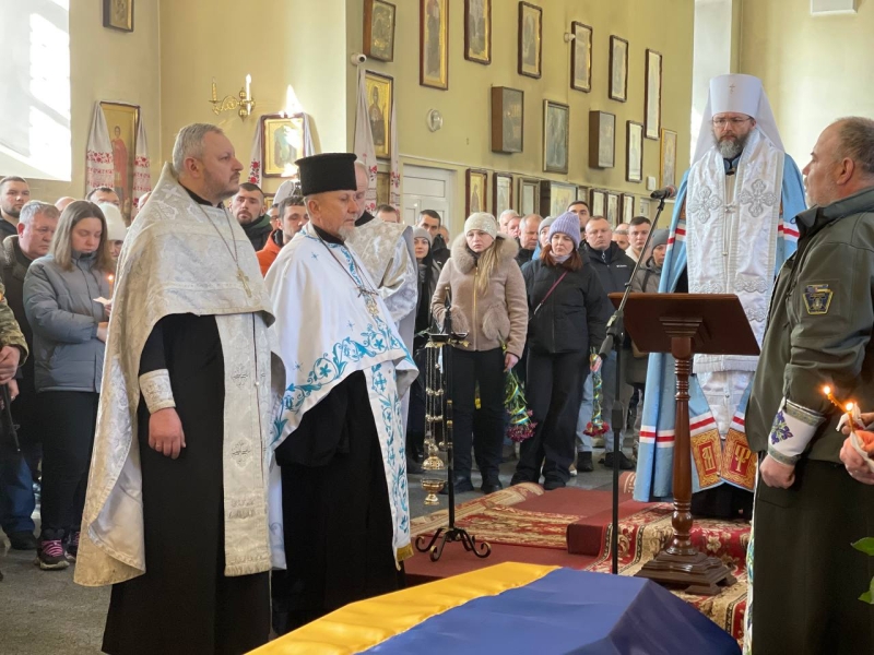 У Полтавській громаді попрощалися із двома полеглими Захисниками України