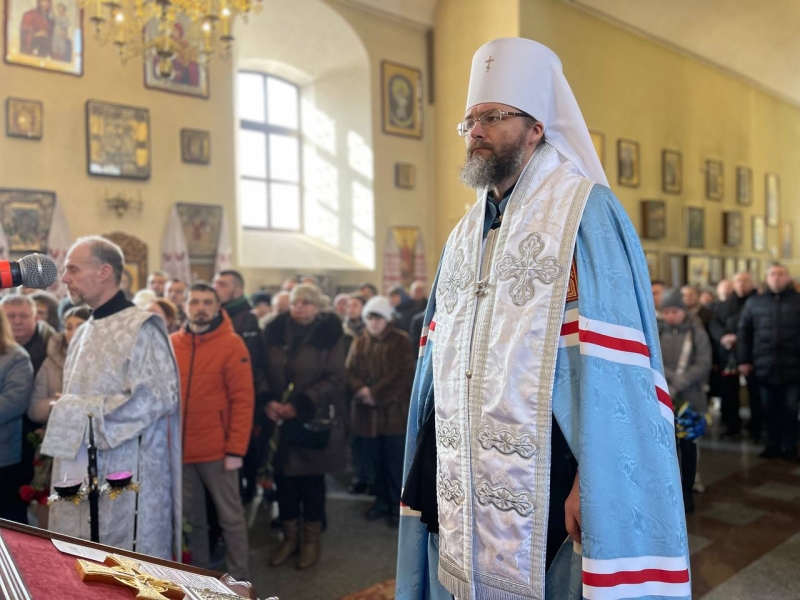 У Полтавській громаді попрощалися із двома полеглими Захисниками України