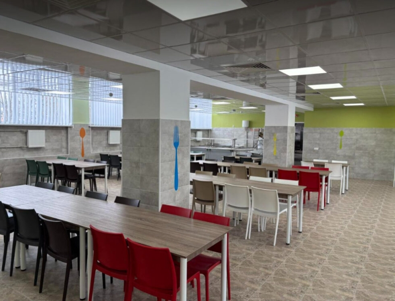 У Шостці капітально відремонтовано шкільну їдальню + Відео