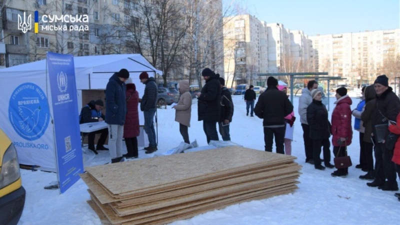 У Сумах підбили підсумки наслідків нічної атаки “шахедів”