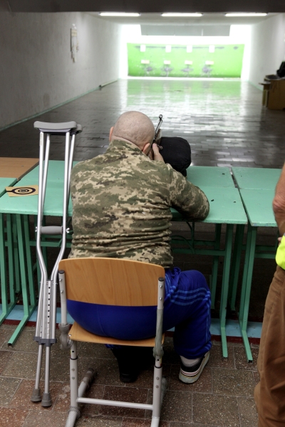 У Вінниці на відкритому чемпіонаті міста зі стрільби кульової змагалися ветерани