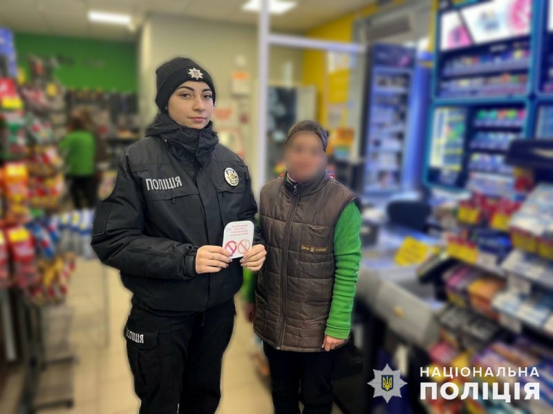 У Вінниці поліцейські перевіряли, як торгують тютюновими виробами та алкоголем