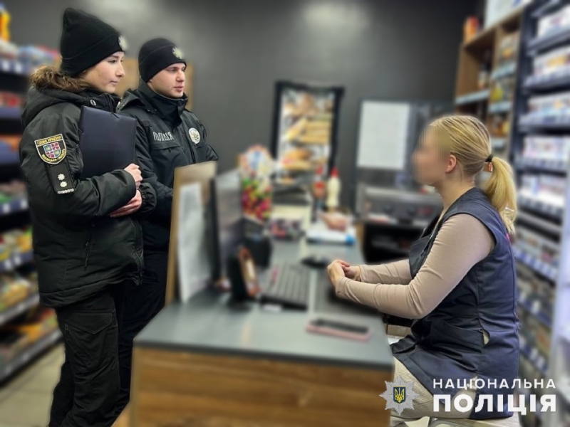 У Вінниці поліцейські перевіряли, як торгують тютюновими виробами та алкоголем