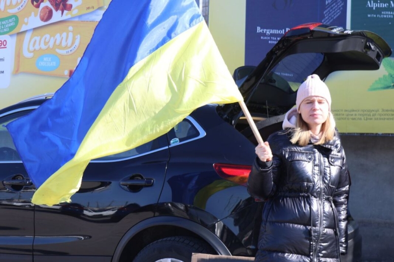 У Вінниці відбувся масштабний патріотичний автопробіг