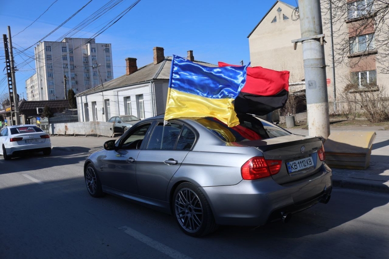 У Вінниці відбувся масштабний патріотичний автопробіг