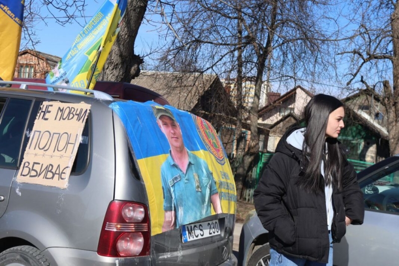 У Вінниці відбувся масштабний патріотичний автопробіг