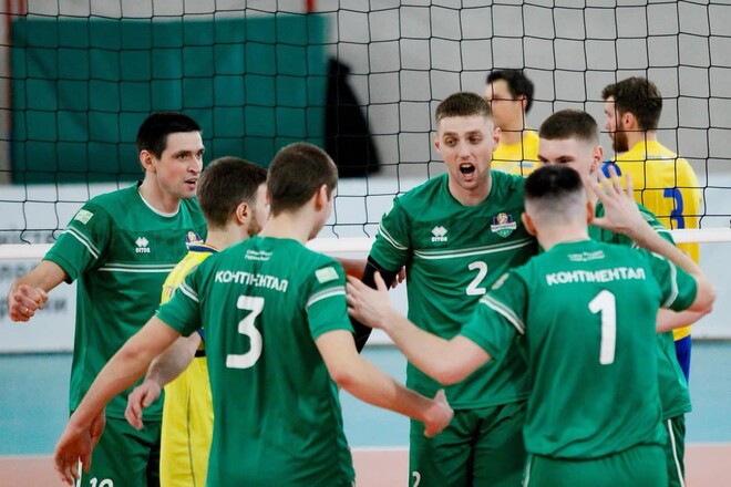 У волейбольній першій лізі визначився третій учасник півфіналу