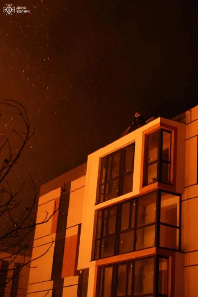 У Зміїнці горів готельно-ресторанний комплекс