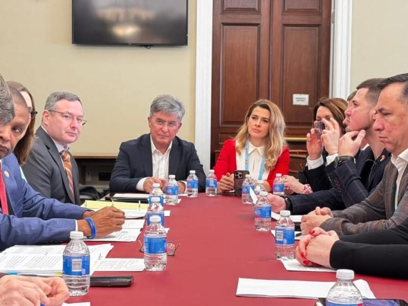 Українська парламентська делегація у США: Лариса Білозір про зустріч з конгресменами, стратегічне партнерство та підтримку України