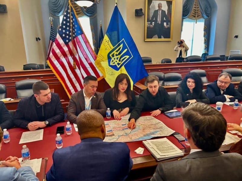 Українська парламентська делегація у США: Лариса Білозір про зустріч з конгресменами, стратегічне партнерство та підтримку України