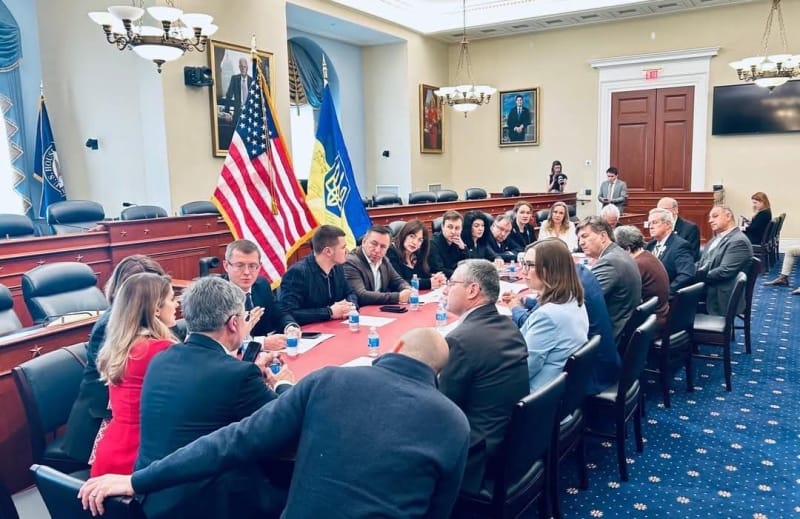 Українська парламентська делегація у США: Лариса Білозір про зустріч з конгресменами, стратегічне партнерство та підтримку України