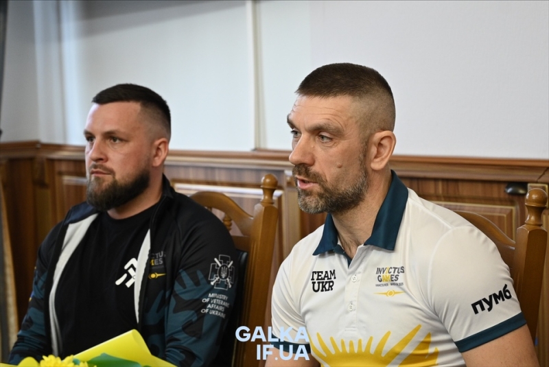 Важко було стримати емоції: ветеран Андрій Бойчук з Прикарпаття про знайомство з принцом Гаррі та Invictus Games (ФОТО)