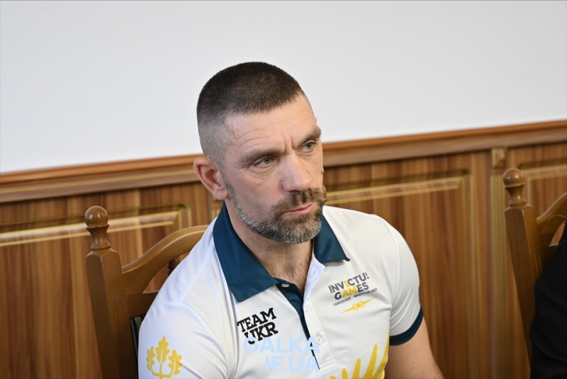 Важко було стримати емоції: ветеран Андрій Бойчук з Прикарпаття про знайомство з принцом Гаррі та Invictus Games (ФОТО)