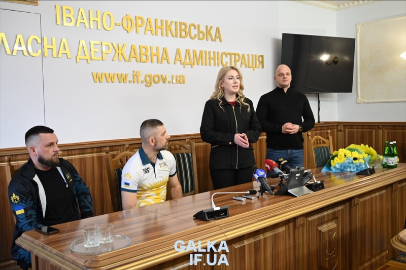 Важко було стримати емоції: ветеран Андрій Бойчук з Прикарпаття про знайомство з принцом Гаррі та Invictus Games (ФОТО)