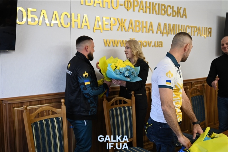 Важко було стримати емоції: ветеран Андрій Бойчук з Прикарпаття про знайомство з принцом Гаррі та Invictus Games (ФОТО)