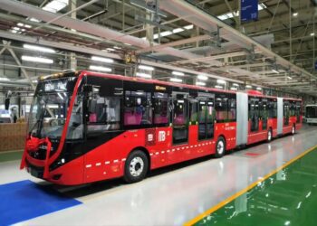 Великий китайський автобус: 26-метровий електробус Yutong випущений для Мексики