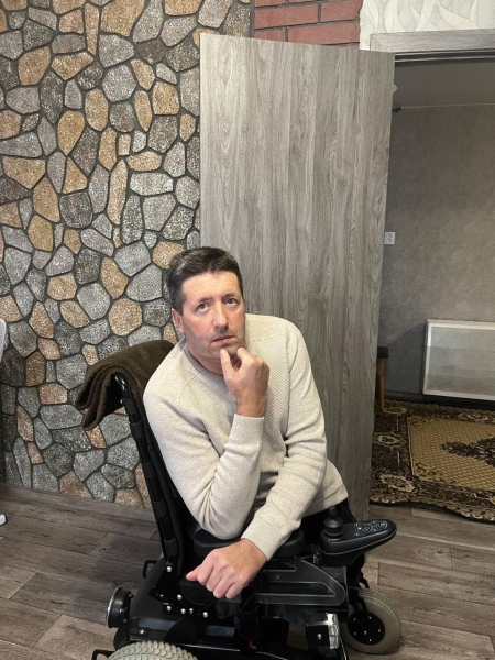 Ветерану Віктору Войтенко з Вінниччини облаштували інклюзивне житло