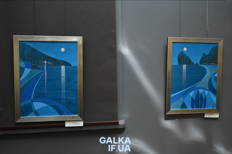 Від графіки до акрилу: викладачі франківської художньої школи презентували “весняну” виставку (ФОТО)