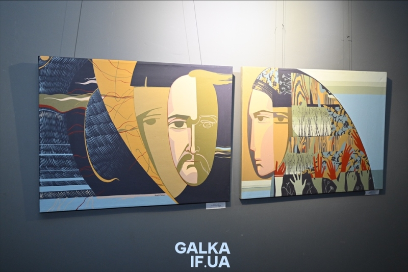 Від графіки до акрилу: викладачі франківської художньої школи презентували “весняну” виставку (ФОТО)