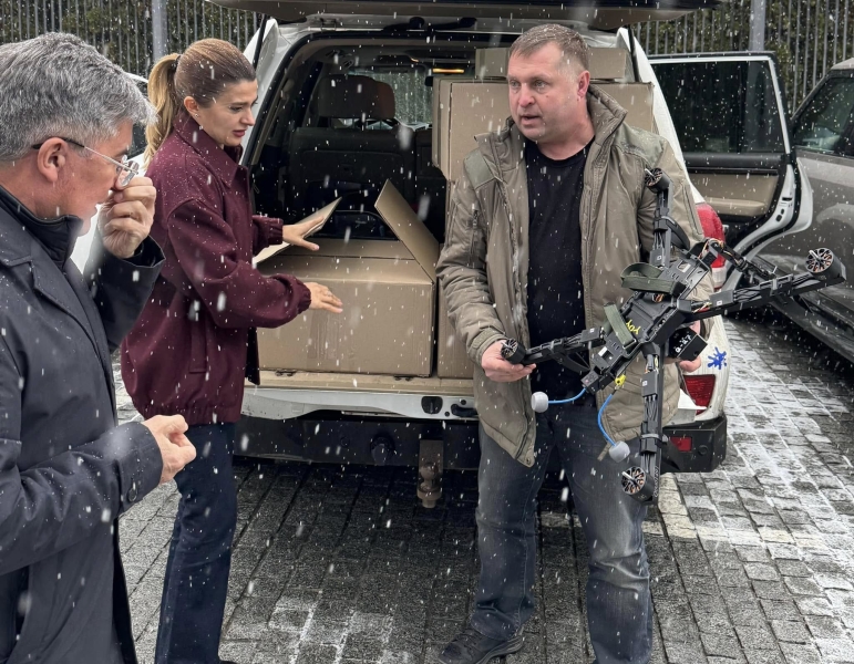 «Вінничани» передали на фронт чотири БпЛА «Королева шершнів»