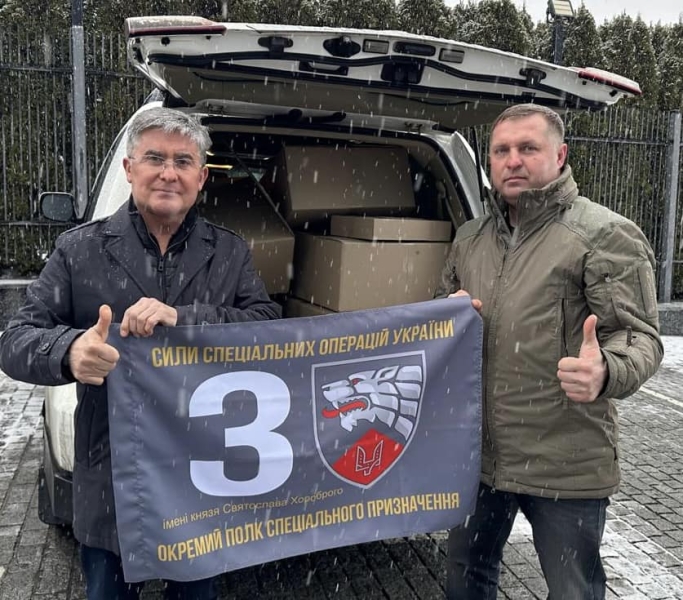 «Вінничани» передали на фронт чотири БпЛА «Королева шершнів»